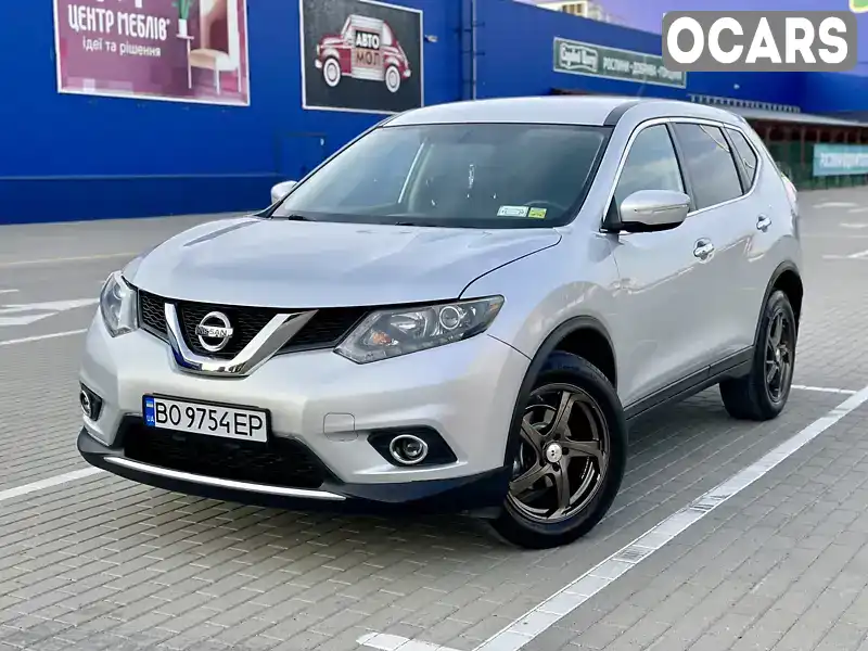 Внедорожник / Кроссовер Nissan Rogue 2014 2.49 л. Вариатор обл. Тернопольская, Тернополь - Фото 1/21