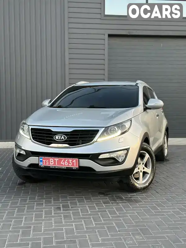 Позашляховик / Кросовер Kia Sportage 2011 1.7 л. Ручна / Механіка обл. Кіровоградська, Кропивницький (Кіровоград) - Фото 1/21