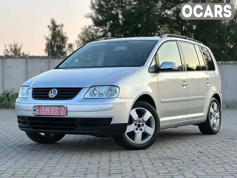 Мінівен Volkswagen Touran 2006 1.6 л. Ручна / Механіка обл. Рівненська, Сарни - Фото 1/21