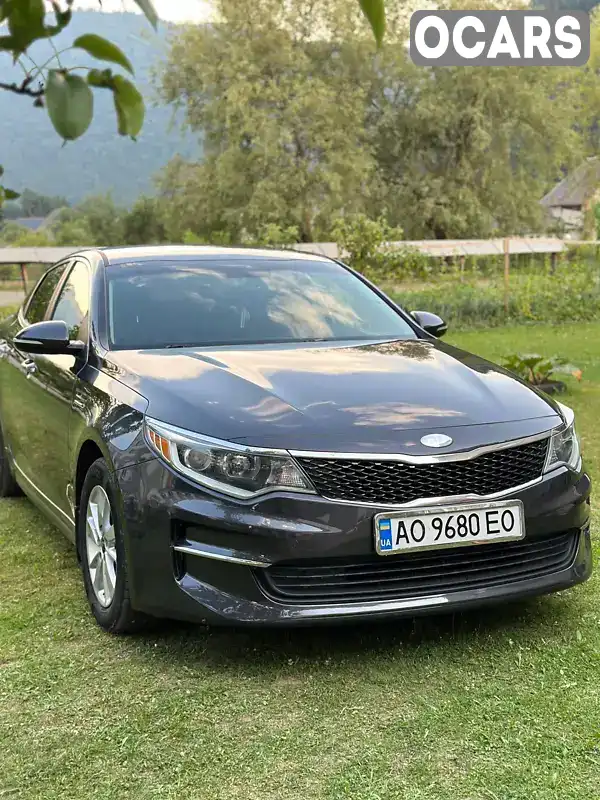 Седан Kia Optima 2017 2.4 л. Автомат обл. Закарпатская, Межгорье - Фото 1/21