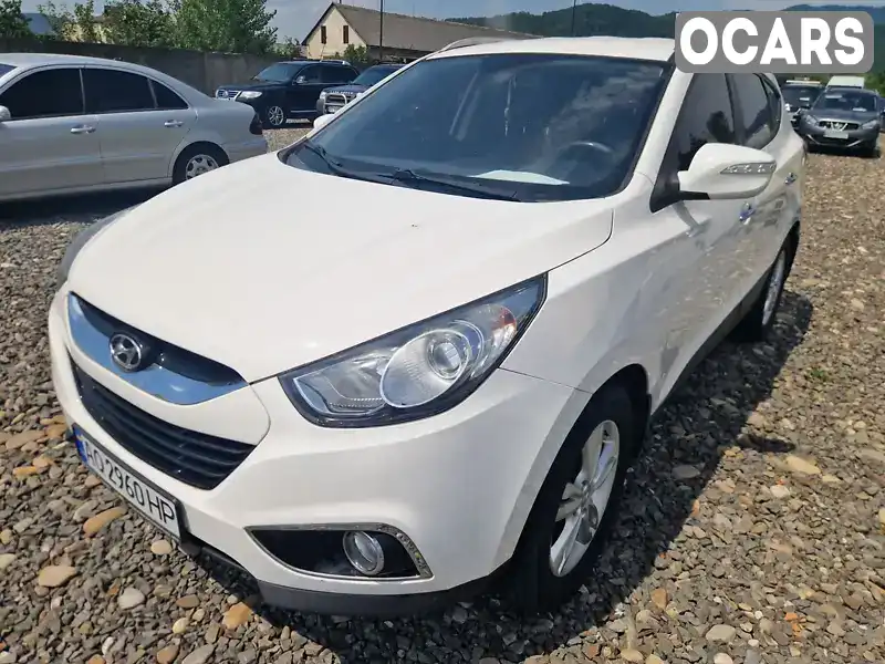 Позашляховик / Кросовер Hyundai ix35 2011 1.69 л. Ручна / Механіка обл. Закарпатська, Хуст - Фото 1/10