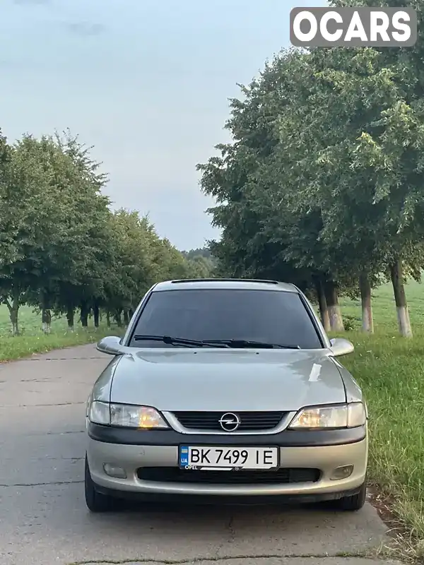 Седан Opel Vectra 1997 1.8 л. Ручная / Механика обл. Ровенская, location.city.zoria - Фото 1/12