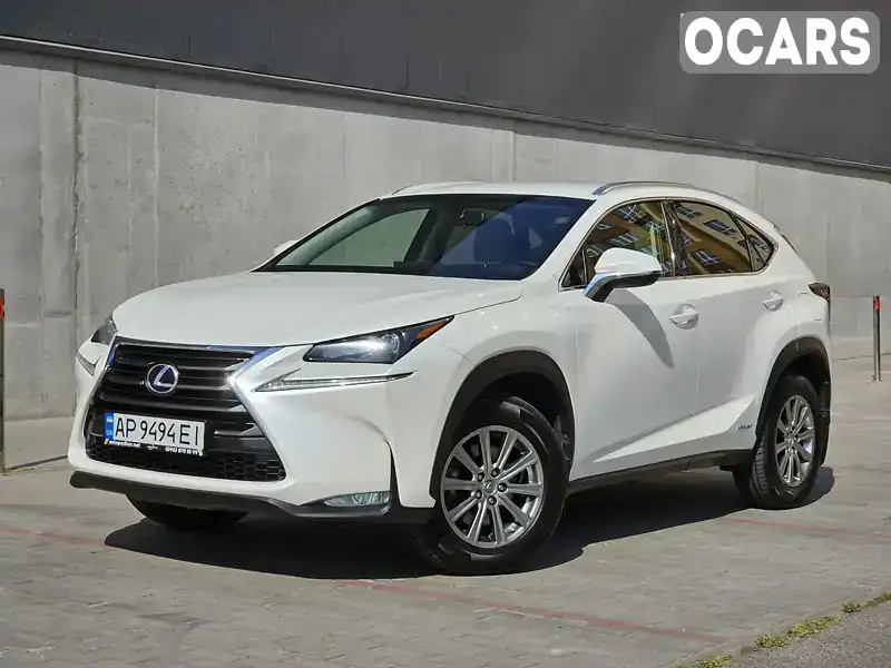 Внедорожник / Кроссовер Lexus NX 2016 2.49 л. Автомат обл. Днепропетровская, Днепр (Днепропетровск) - Фото 1/21