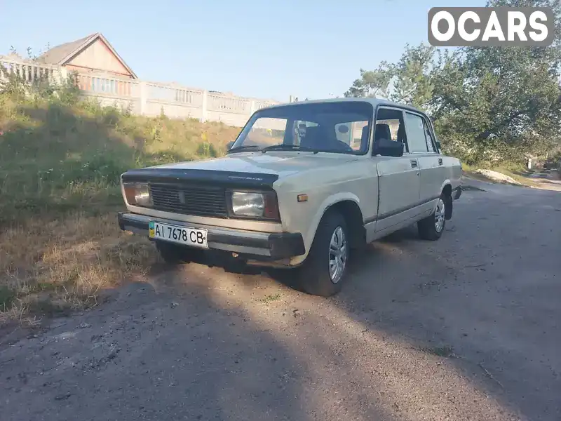 Седан ВАЗ / Lada 2105 1992 null_content л. Ручна / Механіка обл. Київська, Кагарлик - Фото 1/9