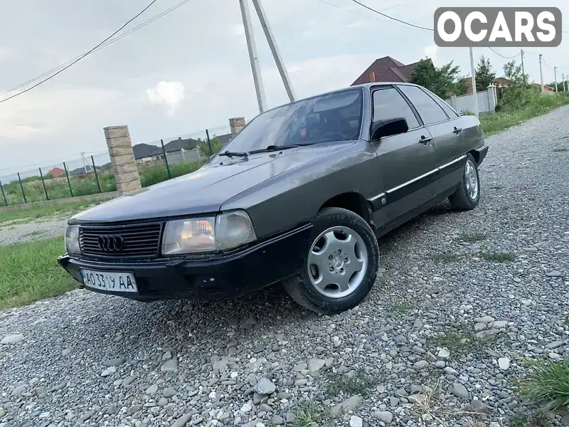 Седан Audi 200 1986 2.2 л. Ручна / Механіка обл. Закарпатська, Виноградів - Фото 1/21