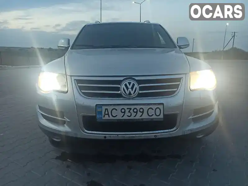 Позашляховик / Кросовер Volkswagen Touareg 2008 3 л. Автомат обл. Волинська, Горохів - Фото 1/9