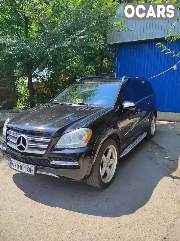 Позашляховик / Кросовер Mercedes-Benz GL-Class 2008 null_content л. обл. Донецька, Костянтинівка - Фото 1/10