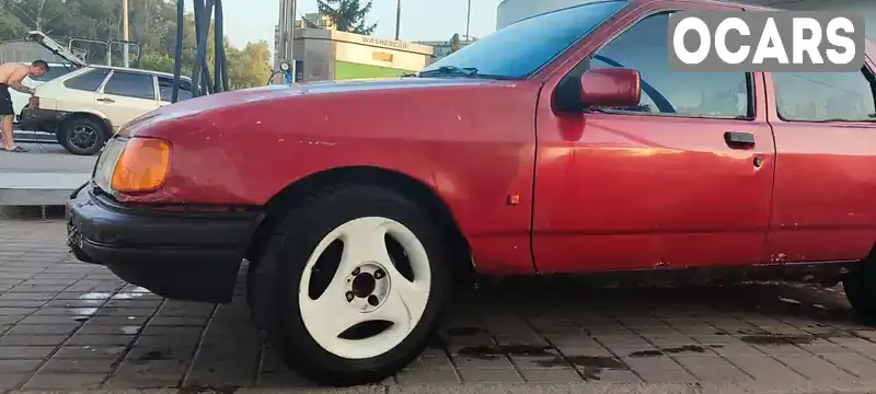 Седан Ford Sierra 1989 1.99 л. Ручная / Механика обл. Сумская, Сумы - Фото 1/21