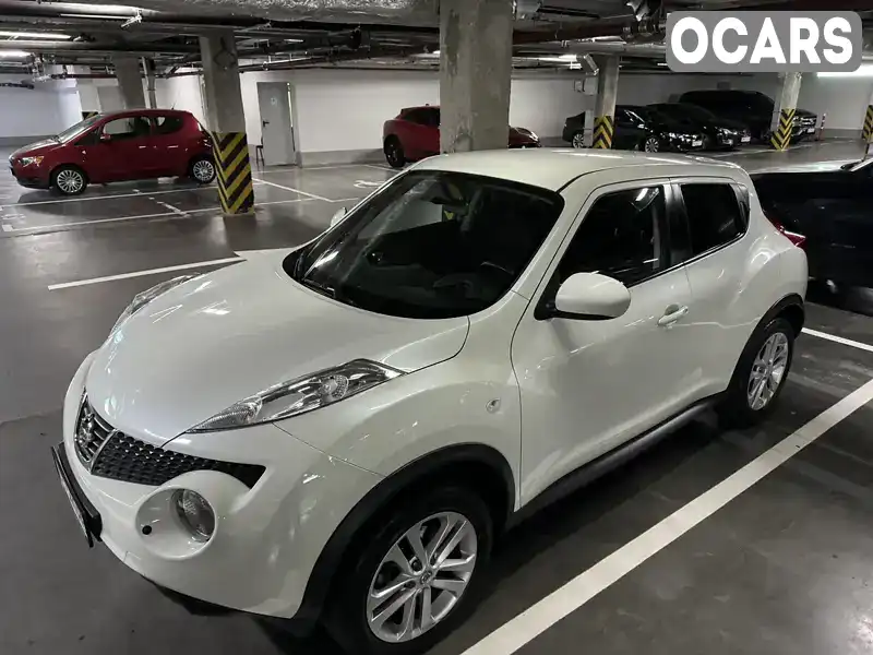 Внедорожник / Кроссовер Nissan Juke 2011 1.6 л. Вариатор обл. Киевская, Киев - Фото 1/9