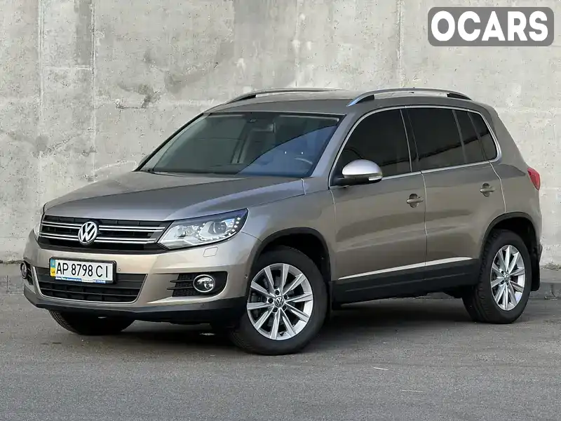 Позашляховик / Кросовер Volkswagen Tiguan 2012 2.04 л. Автомат обл. Київська, Київ - Фото 1/21