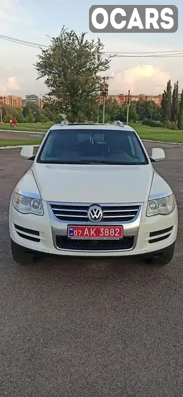 Позашляховик / Кросовер Volkswagen Touareg 2009 2.97 л. Ручна / Механіка обл. Рівненська, Рівне - Фото 1/21