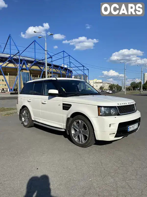 Позашляховик / Кросовер Land Rover Range Rover Sport 2010 5 л. Автомат обл. Харківська, Харків - Фото 1/21