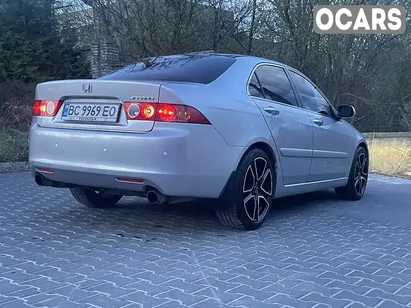 Седан Honda Accord 2003 2.4 л. Ручная / Механика обл. Львовская, Львов - Фото 1/21