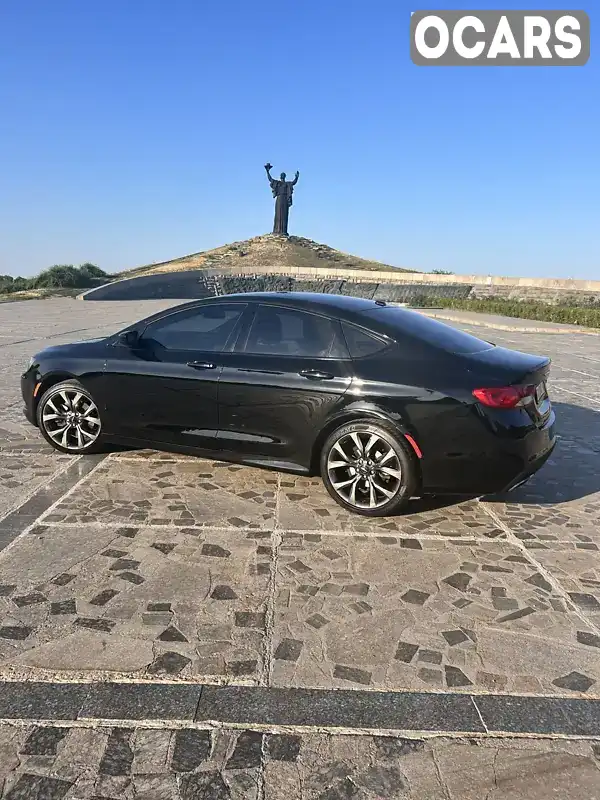 Седан Chrysler 200 2015 2.36 л. Автомат обл. Черкасская, Черкассы - Фото 1/16