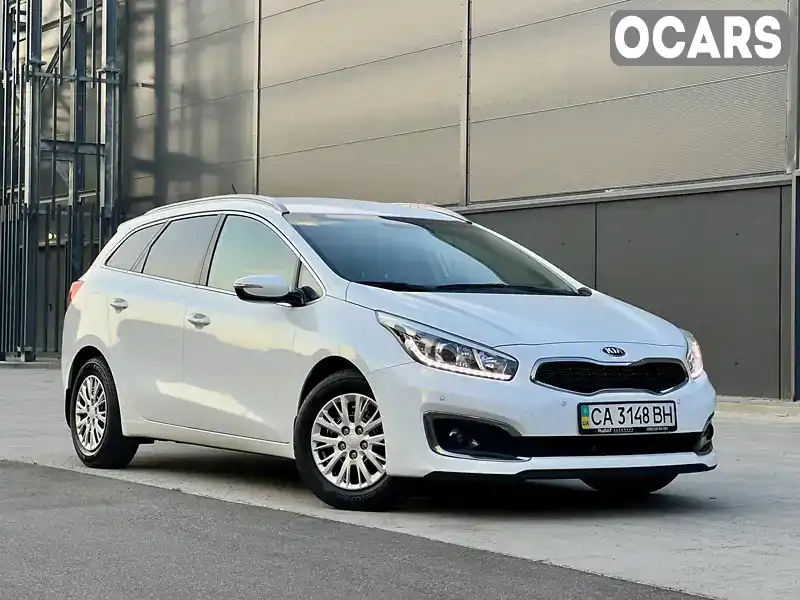 Универсал Kia Ceed 2016 1.6 л. Автомат обл. Киевская, Киев - Фото 1/21