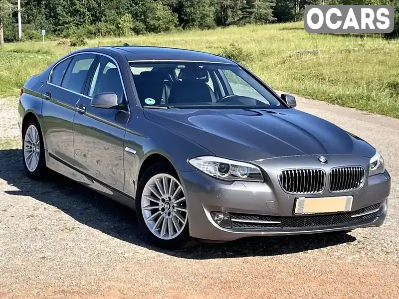 Седан BMW 5 Series 2010 3 л. Автомат обл. Одесская, Одесса - Фото 1/10