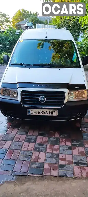 Минивэн Fiat Scudo 2005 2 л. Ручная / Механика обл. Одесская, Ананьев - Фото 1/21