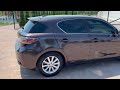 Хэтчбек Lexus CT 2011 null_content л. Автомат обл. Киевская, Киев - Фото 1/21