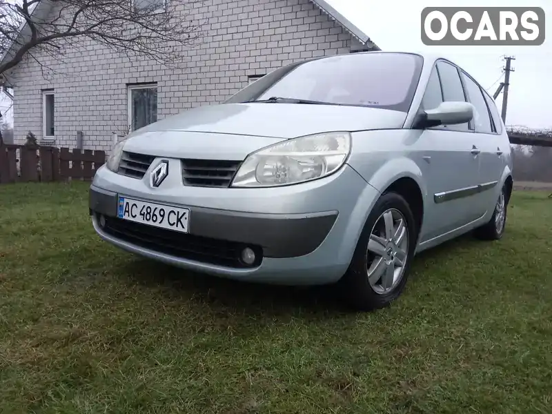 Минивэн Renault Scenic 2004 1.46 л. Ручная / Механика обл. Ровенская, Дубровица - Фото 1/12