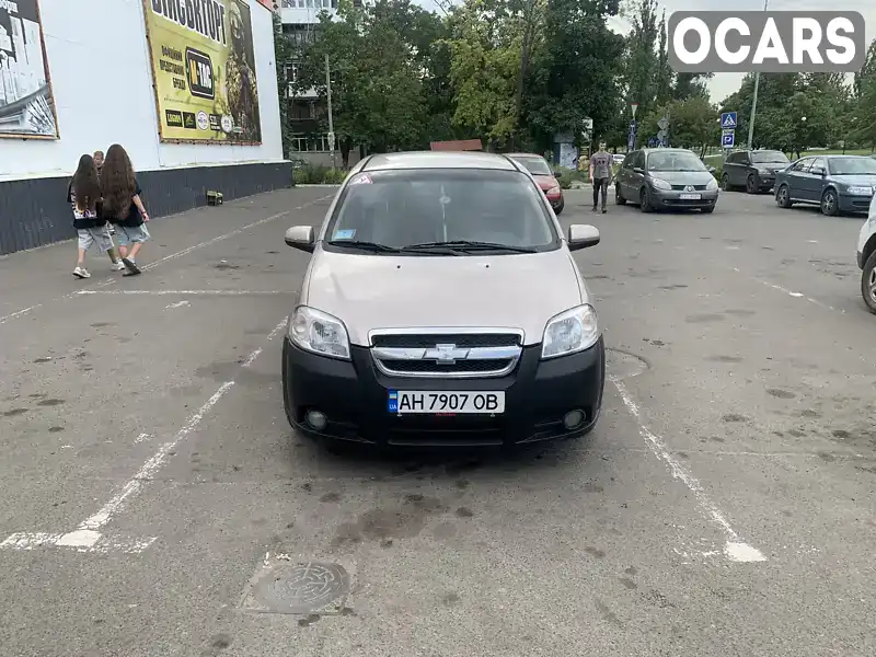 Седан Chevrolet Aveo 2007 1.6 л. Ручна / Механіка обл. Донецька, Покровськ (Красноармійськ) - Фото 1/7