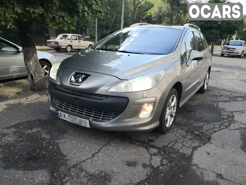 Универсал Peugeot 308 2010 1.6 л. Ручная / Механика обл. Харьковская, Харьков - Фото 1/21