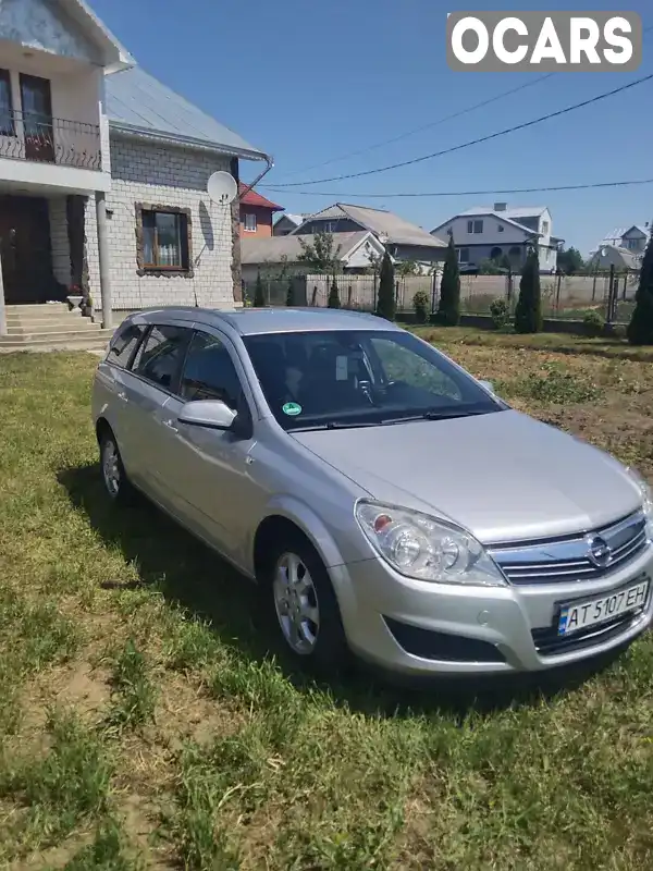 Універсал Opel Astra 2008 1.6 л. Ручна / Механіка обл. Івано-Франківська, location.city.perehinske - Фото 1/12