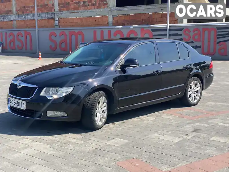 Ліфтбек Skoda Superb 2011 1.6 л. Ручна / Механіка обл. Закарпатська, Хуст - Фото 1/17