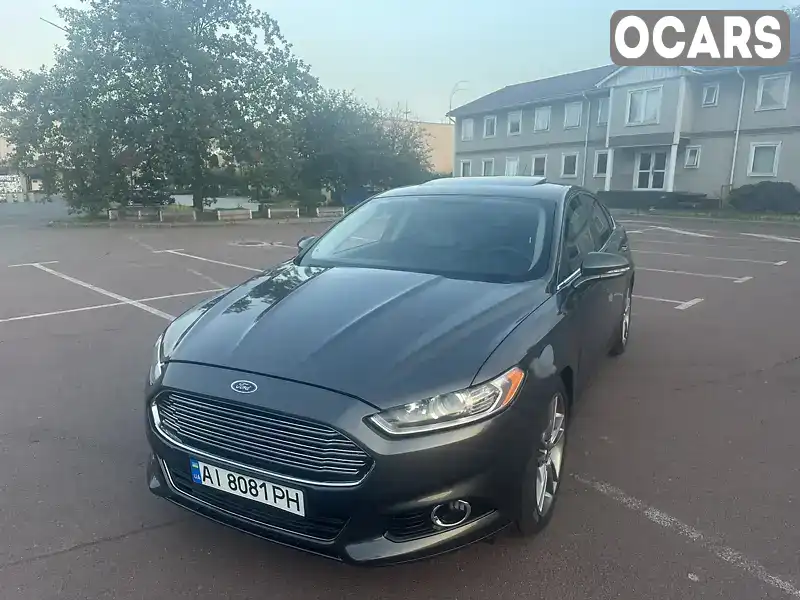 Седан Ford Fusion 2015 2 л. Автомат обл. Київська, Київ - Фото 1/21