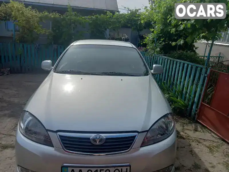 Седан Daewoo Gentra 2013 1.49 л. Ручна / Механіка обл. Хмельницька, Чемерівці - Фото 1/9