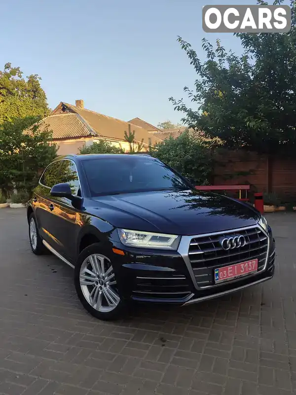 Позашляховик / Кросовер Audi Q5 2018 2 л. Автомат обл. Рівненська, Дубно - Фото 1/21