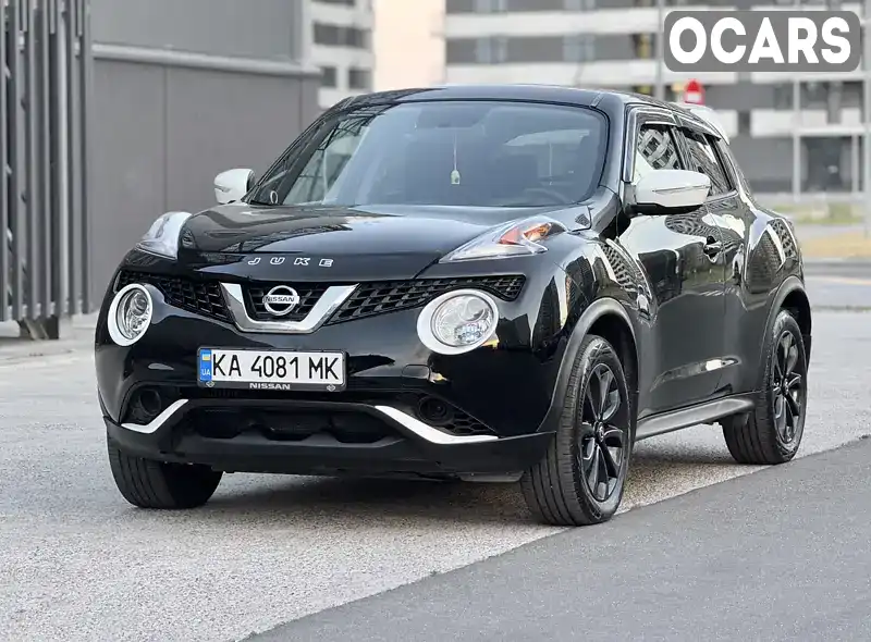 Внедорожник / Кроссовер Nissan Juke 2016 1.6 л. Вариатор обл. Киевская, Киев - Фото 1/21