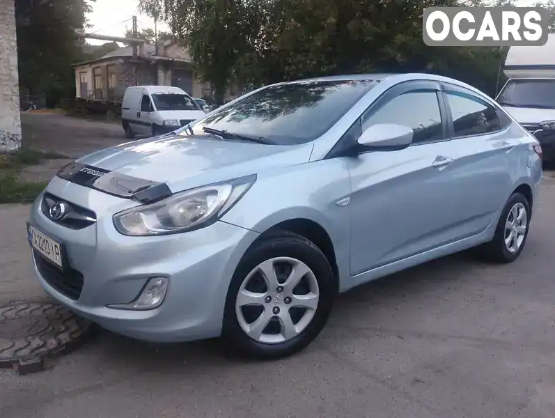 Седан Hyundai Accent 2011 1.4 л. Автомат обл. Київська, Київ - Фото 1/9