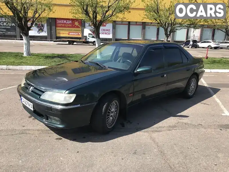 Седан Peugeot 605 1998 2.9 л. Автомат обл. Черкасская, Черкассы - Фото 1/10