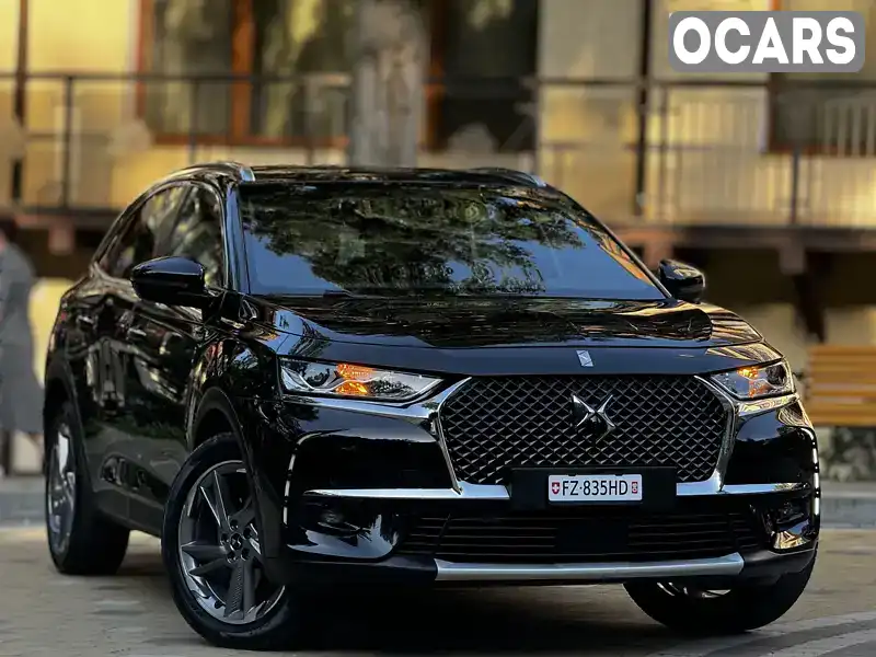 Внедорожник / Кроссовер DS 7 Crossback 2020 2 л. Автомат обл. Львовская, Трускавец - Фото 1/21