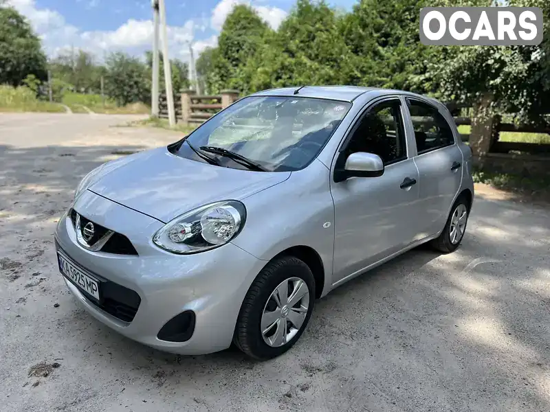 Хэтчбек Nissan Micra 2015 1.2 л. Автомат обл. Киевская, Васильков - Фото 1/21