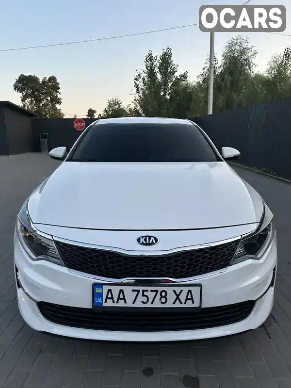 Седан Kia Optima 2016 2.4 л. Автомат обл. Киевская, Березань - Фото 1/11