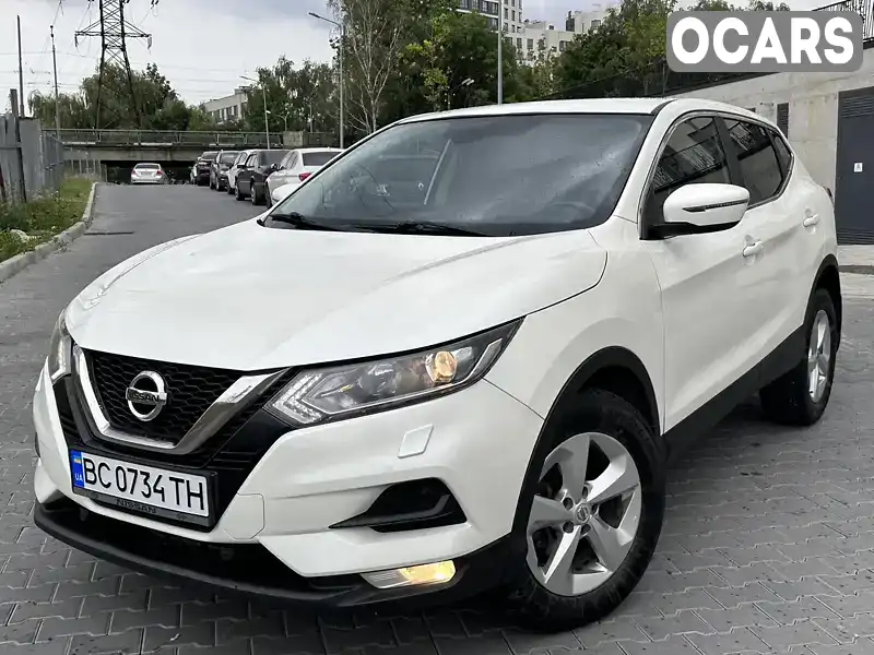 Позашляховик / Кросовер Nissan Qashqai 2020 1.6 л. Варіатор обл. Львівська, Львів - Фото 1/21