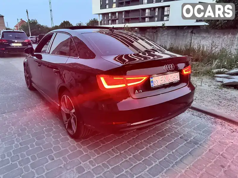 Седан Audi A3 2015 1.8 л. Автомат обл. Львівська, Львів - Фото 1/21