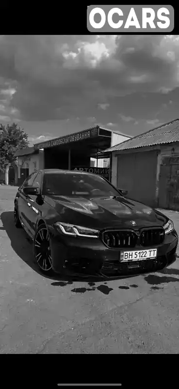 Седан BMW M5 2018 4.4 л. Автомат обл. Донецька, Покровськ (Красноармійськ) - Фото 1/21