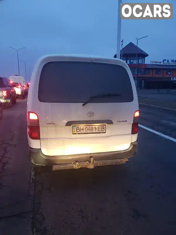 Універсал Toyota Hiace 2005 2.49 л. Ручна / Механіка обл. Тернопільська, Тернопіль - Фото 1/3