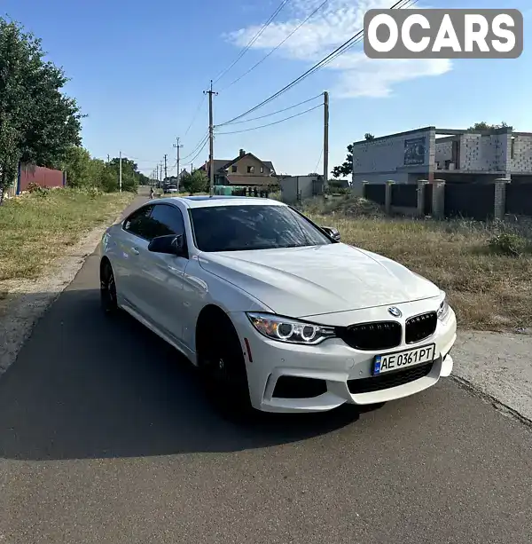 Купе BMW 4 Series 2015 2.98 л. Автомат обл. Киевская, Киев - Фото 1/21