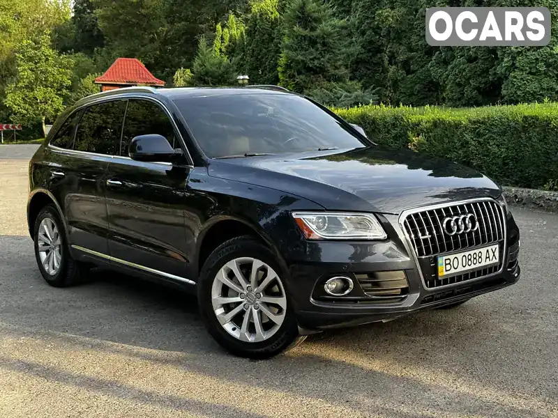 Внедорожник / Кроссовер Audi Q5 2016 1.98 л. Типтроник обл. Тернопольская, Тернополь - Фото 1/21