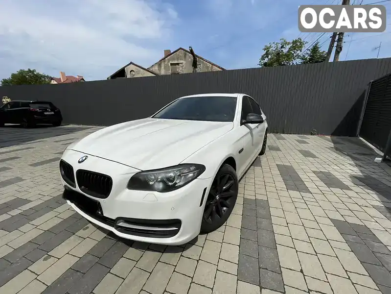 Седан BMW 5 Series 2014 2.99 л. Автомат обл. Львовская, Львов - Фото 1/18