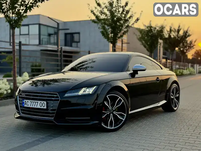 Купе Audi TT S 2015 1.98 л. Автомат обл. Волинська, Луцьк - Фото 1/21
