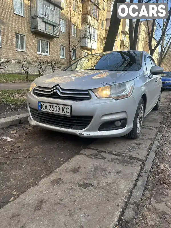 Хетчбек Citroen C4 2011 1.56 л. Робот обл. Хмельницька, Хмельницький - Фото 1/8