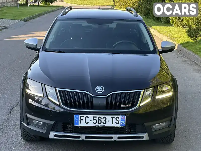 Универсал Skoda Octavia Scout 2019 2 л. Автомат обл. Ровенская, Ровно - Фото 1/21