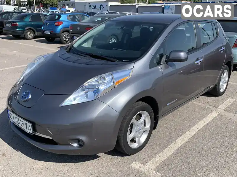 Хэтчбек Nissan Leaf 2014 null_content л. Автомат обл. Киевская, Белая Церковь - Фото 1/11