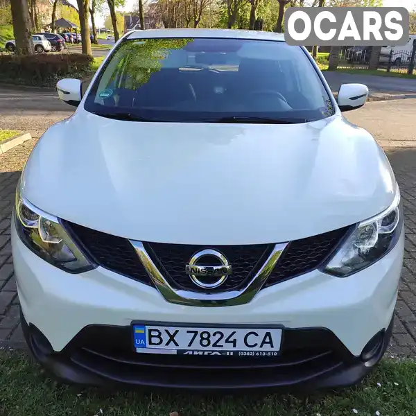 Внедорожник / Кроссовер Nissan Qashqai 2017 2 л. Автомат обл. Хмельницкая, Каменец-Подольский - Фото 1/11