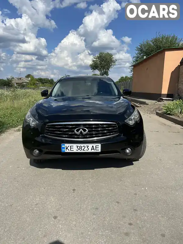 Внедорожник / Кроссовер Infiniti FX 35 2011 3.5 л. Автомат обл. Запорожская, Запорожье - Фото 1/21