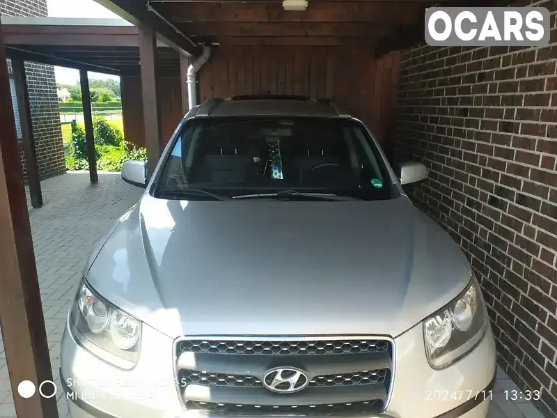 Позашляховик / Кросовер Hyundai Santa FE 2006 2.7 л. Ручна / Механіка обл. Запорізька, Запоріжжя - Фото 1/7